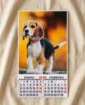 Calendario A4 Personalizado con Fotos — Regalo Único MINU