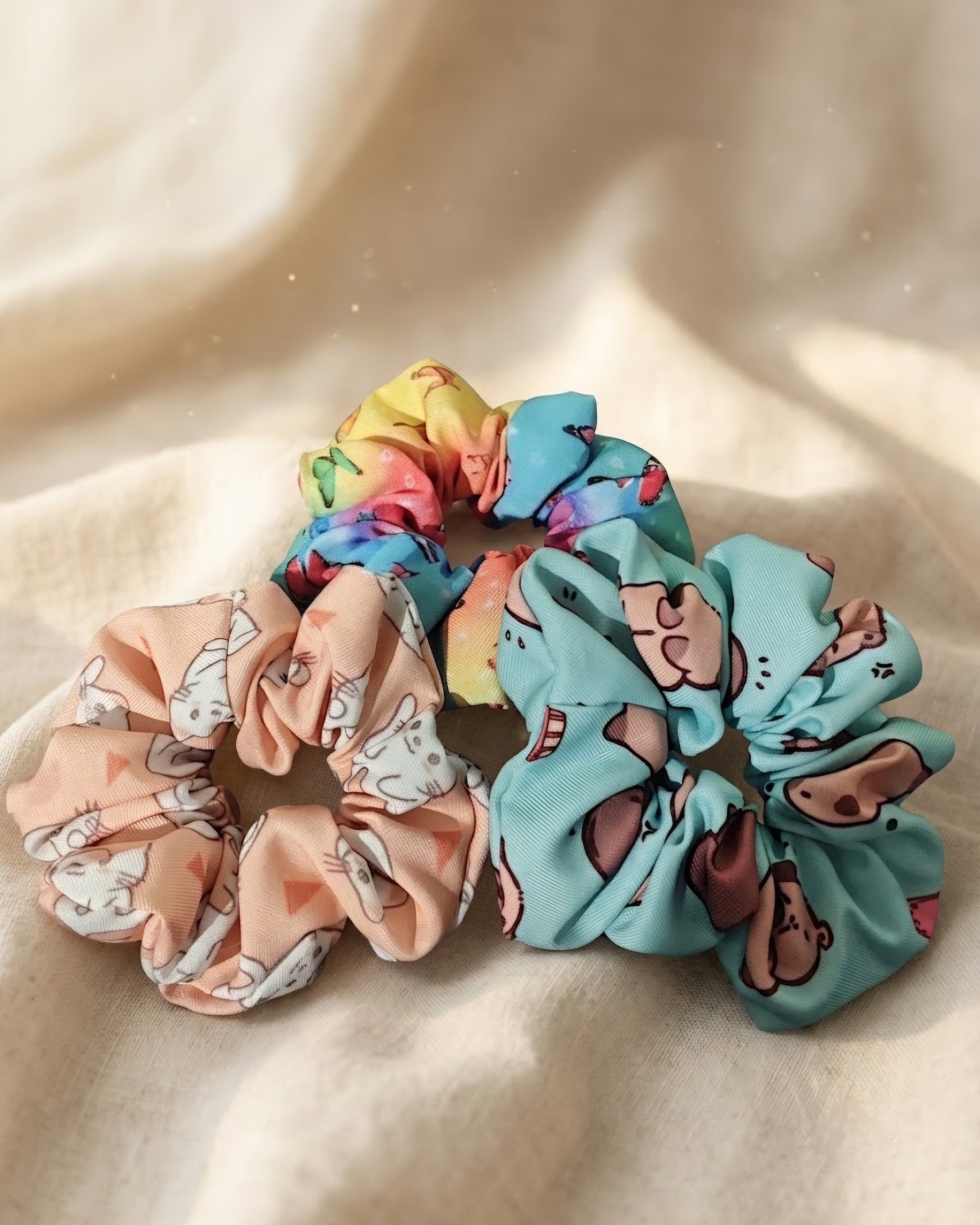 Pack 3 Coles Personalizados con Foto — Accesorios Hechos a Mano MINU