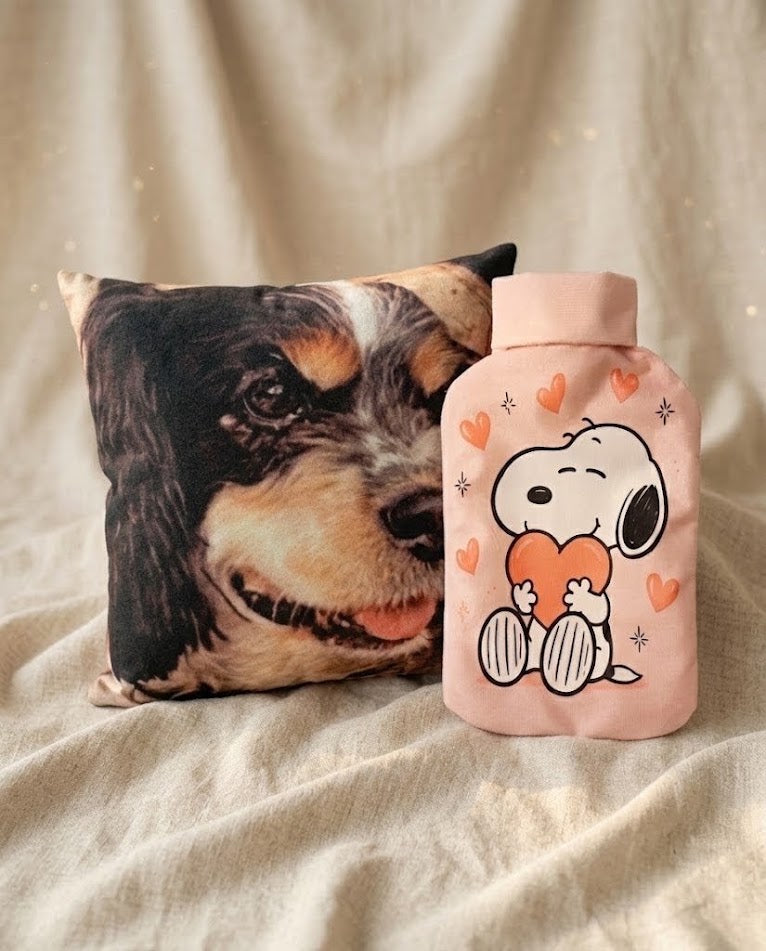 Pack Regalo Invierno: Guatero + Cojín Personalizados — MINU