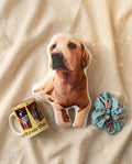 Pack Regalo Personalizado: Taza + Cojín + Cole — Hecho a Mano MINU